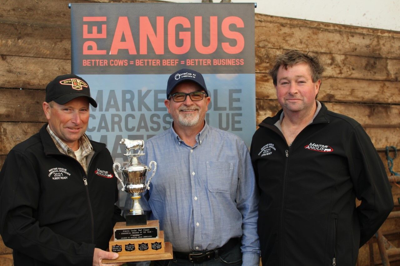 Readys receive award